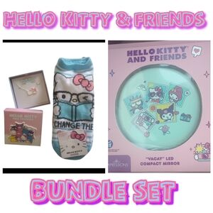 HELLO KITTY & Friends 3pcs Bundle Set